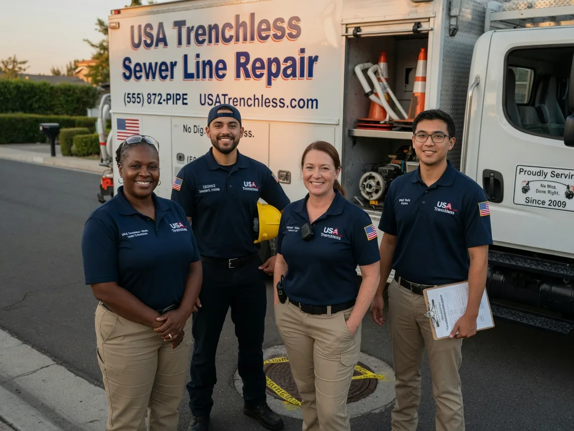 Sewer Line Repair company in Salyer, CA